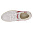Фото #4 товара Diadora Mi Basket Row Cut Lace Up Mens White Sneakers Casual Shoes 176282-C7114