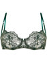 Фото #1 товара I.D. Sarrieri Womens Midnight Dream balconette bra Dark Green Size 34D