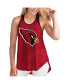 ფოტო #5 პროდუქტის Women's Cardinal Arizona Cardinals Tater Tank Top