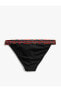 Фото #5 товара Плавки Koton Patterned Bikini Bottoms