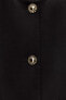 Short jacket with golden button