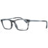 Police Brille VPL262 6K3M 52 Herren Grau 145mm