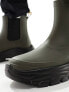 Фото #3 товара ASOS DESIGN wellington boots in khaki