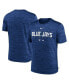 Фото #1 товара Men's Royal Toronto Blue Jays Authentic Collection Velocity Performance Practice T-shirt