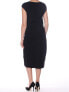 Фото #2 товара Alfani New Knit Sheath Sweater Dress Deep Black Size M