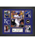 Фото #1 товара Alex Gordon Kansas City Royals Framed 5-Photo Collage with Piece of Game-Used Ball