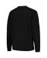 Фото #3 товара Men's Black San Francisco 49ers Cavalier Thermal Long Sleeve T-shirt