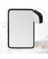 36''X24'' Wall Mount Bathroom Mirror Rectangular Vanity Mirror Vertical Horizontal