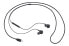 Фото #1 товара Samsung EO-IC100 - Wired - Calls/Music - 20 - 20000 Hz - 18.35 g - Headset - Black