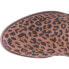 Фото #6 товара Dingo Alameda Cheetah Zippered Womens Brown Casual Boots DI172-LEO