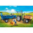 Фото #2 товара Playmobil - 71249 - Land der Farm - Traktor mit Trailer