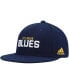 Синяя бейсболка Snapback St. Louis Blues для мужчин Adidas Синий - фото #2