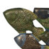 Фото #5 товара Декоративная фигура Синий Коричневый Зеленый Рыбы 60 x 11,5 x 52 cm