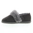 Фото #3 товара Emu Australia Daydream W12798 Womens Gray Suede Slip On Loafer Slippers Shoes 10