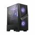 ATX Semi-tower Box MSI MAG FORGE 100M White Black Multicolour Purple