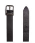 Men's Coronet Crescent Leather Belt