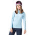 Фото #1 товара ROSSIGNOL Warm Stretch half zip fleece