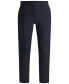 ფოტო #3 პროდუქტის Men's Micro-Patterned Slim-Fit Trousers