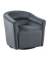 Фото #1 товара Ryker 30" Fabric Barrel 360 Degree Swivel Chair