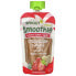 Baby Food, Smoothie, 12 Months & Up, Strawberry, Banana With Yogurt, Veggies & Flax Seed, 4 oz ( 113 g)