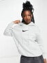 Фото #3 товара Nike Midi Swoosh hoodie in silver