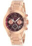 Фото #1 товара Marc Jacobs Women's Rock Rose-Tone Stainless Steel Mother of Pearl Dial