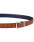 ფოტო #4 პროდუქტის Men's Reversible Dress Belt