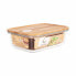 Фото #3 товара Герметичная коробочка для завтрака Santa Clara Бамбук Прямоугольный 1,5 L (6 штук)