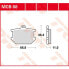 Фото #1 товара TRW Allround Organic Standard Yamaha SR 500 81 Front Brake Pads