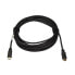 Фото #3 товара StarTech.com 30ft (10m) HDMI 2.0 Cable - 4K 60Hz Active HDMI Cable - CL2 Rated for In Wall Installation - Long Durable High Speed UHD HDMI Cable - HDR - 18Gbps - Male to Male Cord - Black - 10 m - HDMI Type A (Standard) - HDMI Type A (Standard) - 3D - Black
