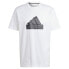 ფოტო #3 პროდუქტის ADIDAS Future Icons Badge Of Sport Bomber short sleeve T-shirt