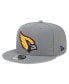 Фото #3 товара Men's Gray Arizona Cardinals Color Pack Multi 9FIFTY Snapback Hat