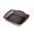 Oven Dish Pyrex Asimetria Rectangular Metal 6 Units 40 x 31 cm