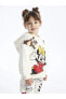 LCW baby Minnie Mouse Baskılı Kız Bebek Hoodie ve Eşofman Altı 2'li Takım