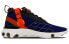 Кроссовки мужские Nike React LW WR Mid ISPA сине-белые 36.5 - фото #3