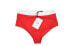 Balmain Paris Print 278203 Womens red swim bottom size 38