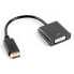 LANBERG AD-0007-BK DisplayPort To DVI Adapter