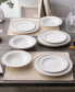 Фото #9 товара Rochelle Platinum Set of 4 Salad Plates, Service For 4