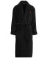 ფოტო #5 პროდუქტის Men's Microfiber Plush Robe