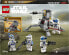 Фото #7 товара LEGO Star Wars 501st Clone Troopers Battle Pack Set with Vehicles and 4 Figures, Buildable Toy with AV-7 Anti-Vehicle Cannon and Spring-Loaded Shooter 75345