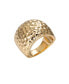 ფოტო #1 პროდუქტის Indented Puffy Wide Statement Ring