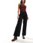 Фото #1 товара Free People benji relaxed wide leg jeans in black