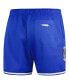 ფოტო #4 პროდუქტის Men's Royal New York Rangers Classic Mesh Shorts