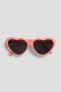 Фото #1 товара Heart-shaped Sunglasses