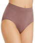 Wacoal 269161 Women B-Smooth Brief Underwear Deep Taupe Size M