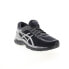 Фото #2 товара Asics MetaRun 1012A513-001 Womens Black Canvas Athletic Running Shoes