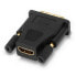 DVI-D to HDMI Adapter NANOCABLE 10.15.0700 Black