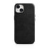 Фото #1 товара Чехол для iPhone 14 Plus магнитный с MagSafe Oil Wax Premium Leather Case черный от ICARER