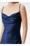 Фото #5 товара Платье женское Koton Degaje Yaka Lacivert Midi 4SAK80002FW
