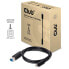 Фото #1 товара Club 3D USB 3.1 Gen2 Type-C to Type-B Cable Male/Male - 1 M./ 3.3 Ft. - 1 m - USB 3.1 Gen2 Type C - USB B - Black